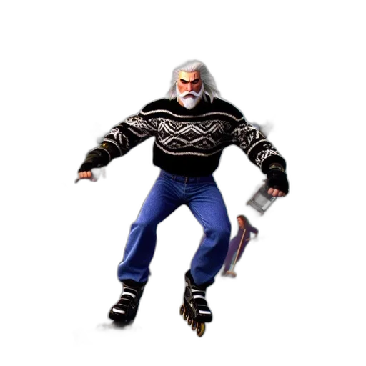 jacket, robot, creature, animal, concept art, 3d render, pixel art, comic book art transparent PNG cut-out
