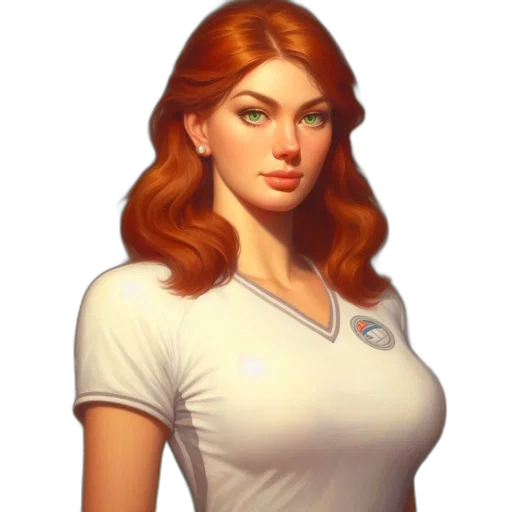 staff, dress, face, fantasy art, concept art, pixel art, comic book art, golden transparent PNG cut-out