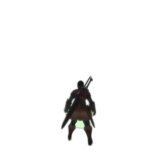 staff, sword, weapon, creature, pixel art, concept art, 3d render, fantasy art transparent PNG cut-out