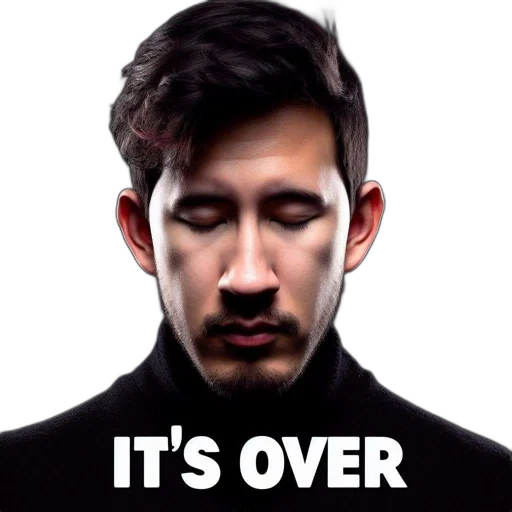 jacket, face, robot, cyberpunk, asian, man, beard, closed transparent PNG cut-out