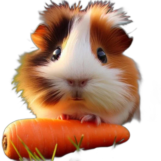 animal, food, creature, face, photorealistic, 3d render, concept art, pixel art transparent PNG cut-out