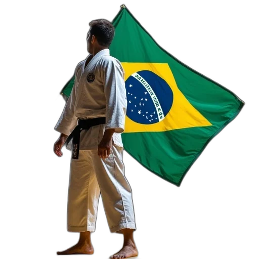 staff, sword, photo, person, judo, competition, brazilian, flag transparent PNG cut-out