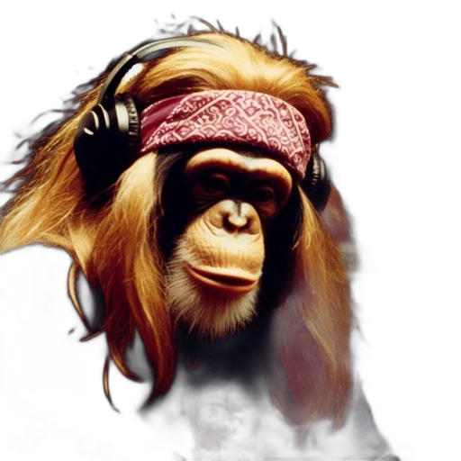mask, animal, face, staff, photorealistic, concept art, recording, studio transparent PNG cut-out