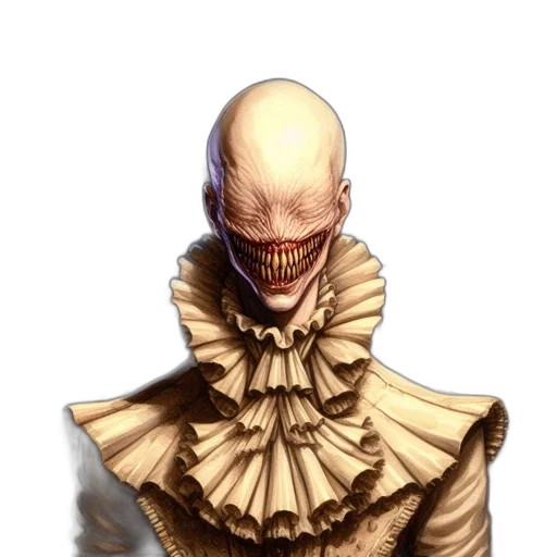 mask, face, staff, creature, concept art, fantasy art, 3d render, photorealistic transparent PNG cut-out