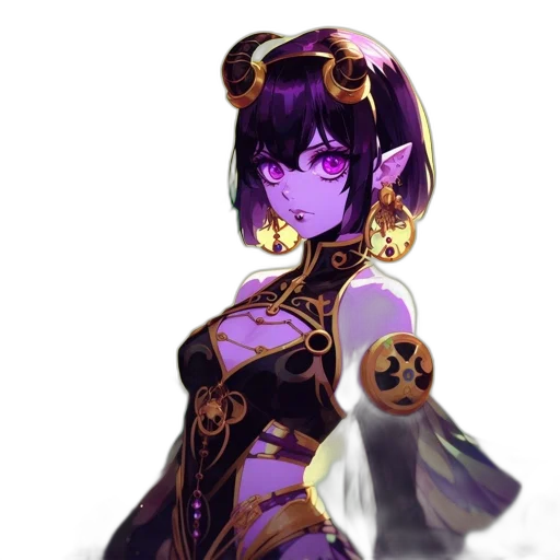 mask, staff, dress, crown, fantasy art, pixel art, concept art, anime transparent PNG cut-out