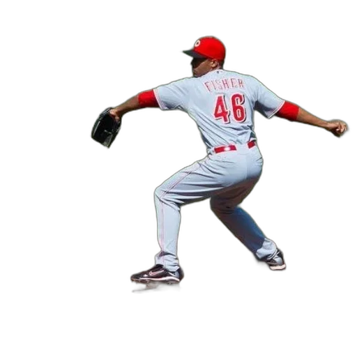 animal, baseball, player, wearing transparent PNG cut-out