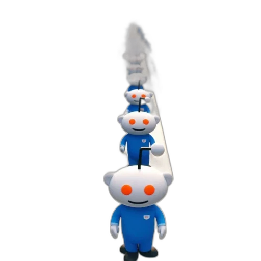 robot, staff, weapon, sword, 3d render, concept art, pixel art, outer space transparent PNG cut-out