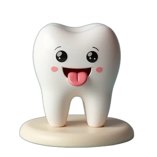 3d render, photorealistic, concept art, tooth transparent PNG cut-out