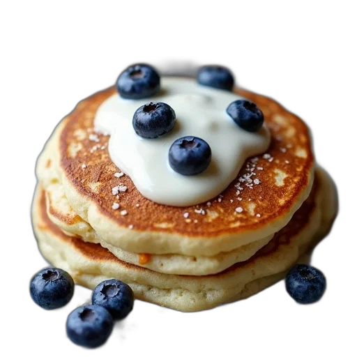 food, photorealistic, 3d render, blueberry transparent PNG cut-out