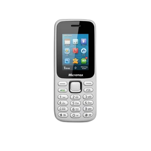 weapon, 3d render, photorealistic, white, mobile, phone, physical, keypad transparent PNG cut-out
