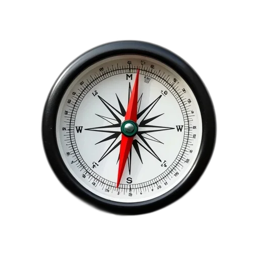 weapon, staff, jewelry, umbrella, 3d render, black, white, compass transparent PNG cut-out