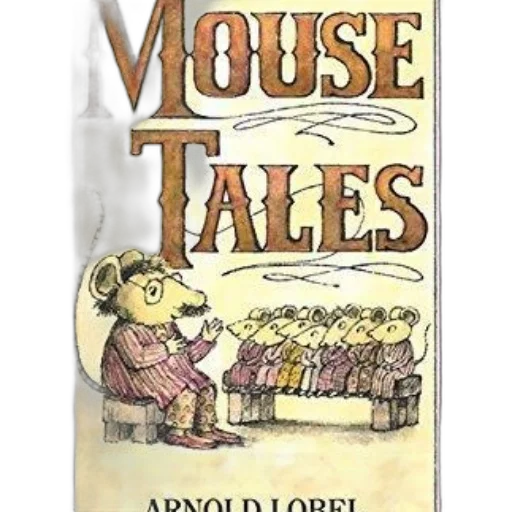 cover, mouse, tales, arnold, lobel, features, suit, sitting transparent PNG cut-out