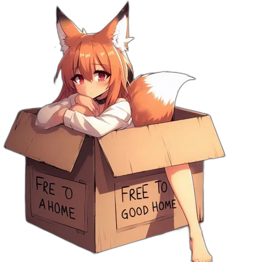 furniture, animal, creature, robot, anime, concept art, watercolor, pixel art transparent PNG cut-out