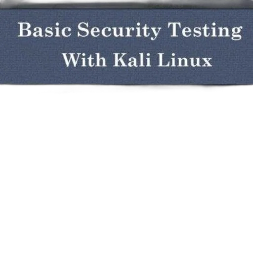 basic, security, testing, kali, linux, book, cover, featuring transparent PNG cut-out