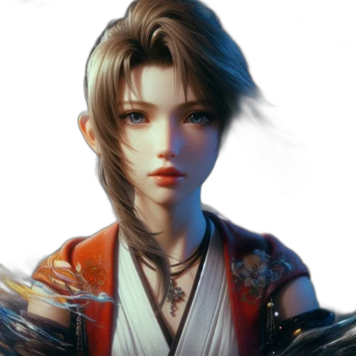 face, jacket, concept art, fantasy art transparent PNG cut-out