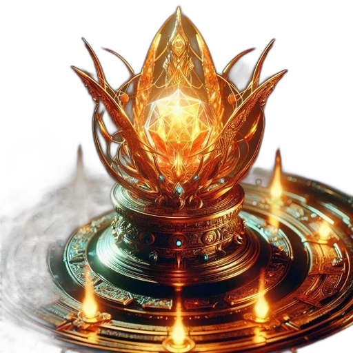crown, jewelry, dragon, sword, 3d render, concept art, fantasy art, photorealistic transparent PNG cut-out