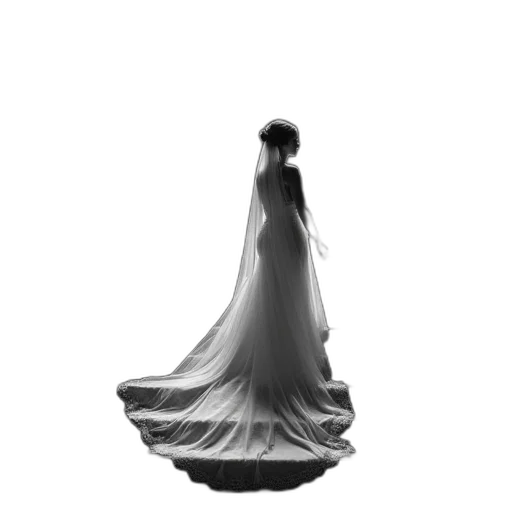 dress, crown, umbrella, hat, 3d render, concept art, fantasy art, photorealistic transparent PNG cut-out