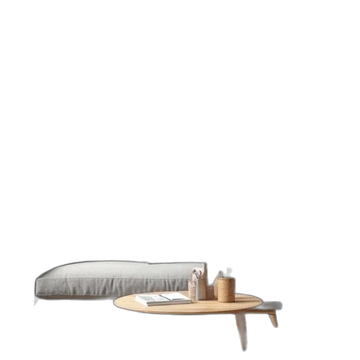 furniture, sword, staff, umbrella, 3d render, concept art, photorealistic, earth tones transparent PNG cut-out