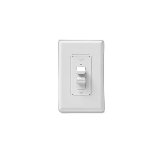 robot, furniture, face, 3d render, white, wall-mounted, light, switch transparent PNG cut-out