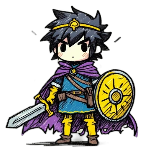 sword, weapon, staff, crown, pixel art, fantasy art, concept art, anime transparent PNG cut-out