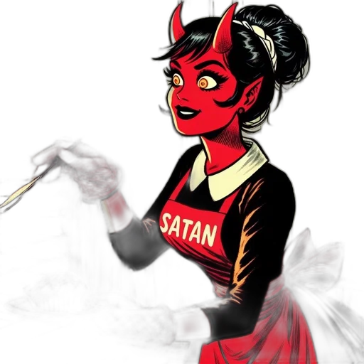 staff, comic book art, concept art, cartoon, fantasy art, red, character, skin transparent PNG cut-out