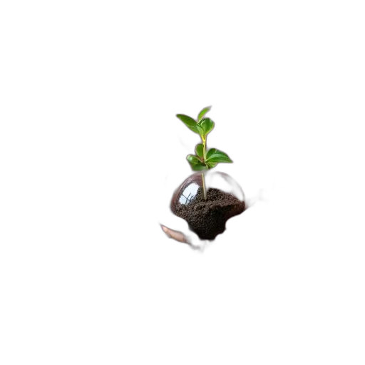 tree, staff, crown, food, 3d render, pixel art, concept art, photorealistic transparent PNG cut-out