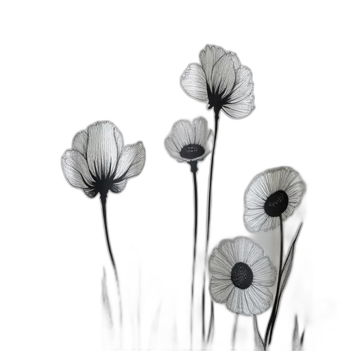 flower, crown, weapon, hat, photorealistic, concept art, 3d render, pencil sketch transparent PNG cut-out