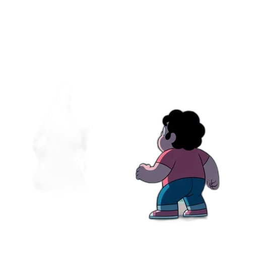 jacket, staff, robot, creature, concept art, pixel art, cartoon, 3d render transparent PNG cut-out