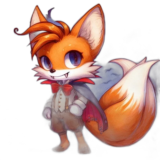 staff, jacket, animal, concept art, watercolor, fantasy art, pixel art, anthropomorphic transparent PNG cut-out