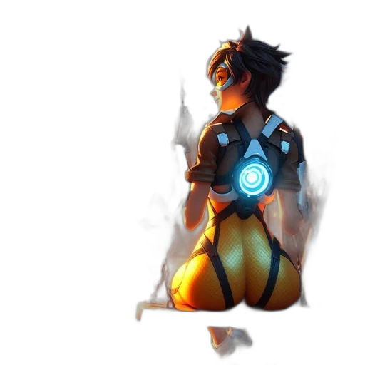 robot, mask, staff, weapon, concept art, 3d render, comic book art, fantasy art transparent PNG cut-out