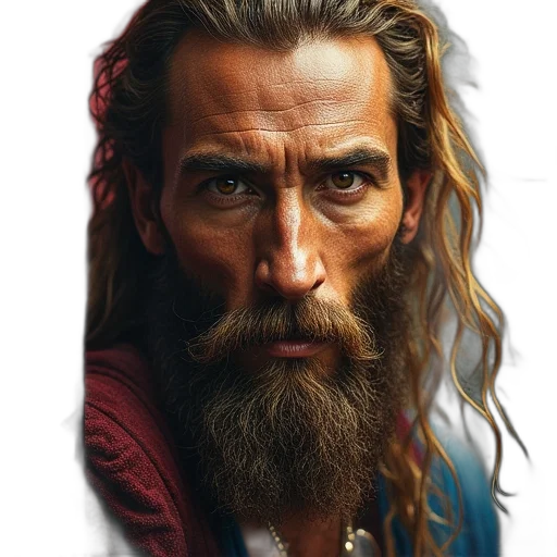 face, hair, photorealistic, fantasy art, oil painting, comic book art, three, dvd transparent PNG cut-out