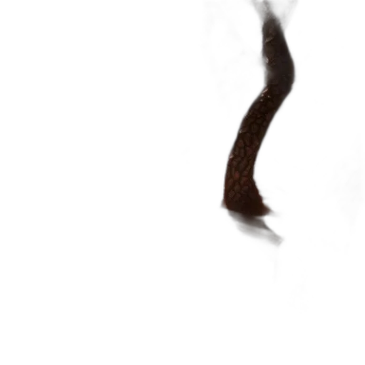 staff, hair, creature, animal, concept art, photorealistic, 3d render, fantasy art transparent PNG cut-out