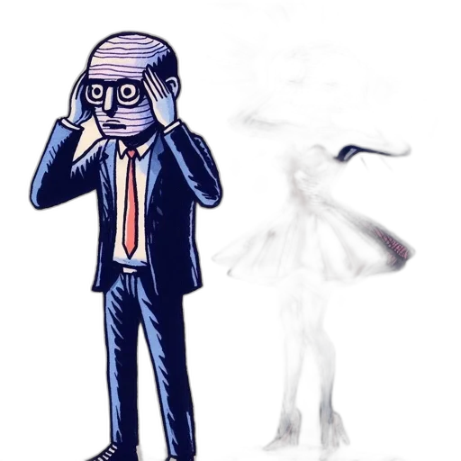 mask, robot, staff, creature, concept art, cartoon, anime, pixel art transparent PNG cut-out