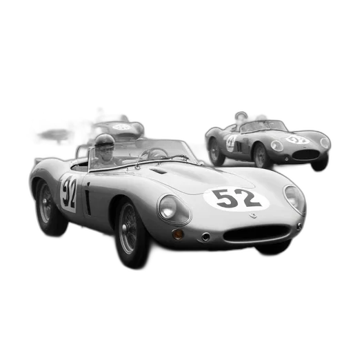 car, 3d render, photorealistic, concept art, cartoon, black, white, photograph transparent PNG cut-out