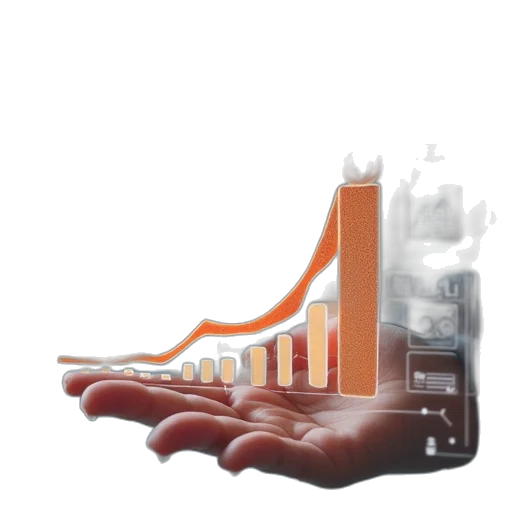 six, key, stages, content, marketing, increase, business, productivity transparent PNG cut-out