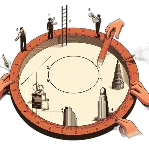 staff, furniture, building, umbrella, concept art, 3d render, city street, illustration transparent PNG cut-out