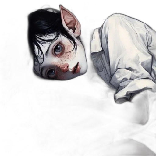 creature, mask, face, concept art, photorealistic, fantasy art, watercolor, pastel transparent PNG cut-out