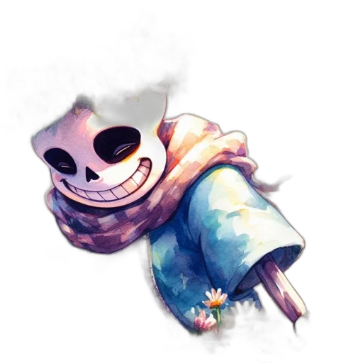 mask, creature, face, flower transparent PNG cut-out