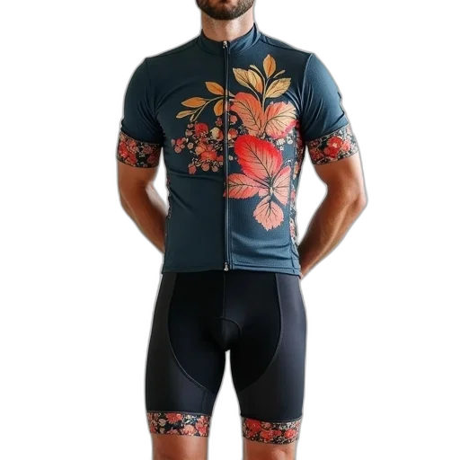jacket, cycling, jersey, short transparent PNG cut-out