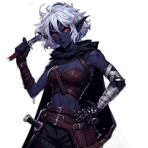 weapon, staff, sword, jacket, concept art, fantasy art, comic book art, pixel art transparent PNG cut-out