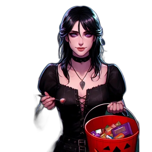 jewelry, concept art, fantasy art, pixel art, comic book art, dark, red, monochrome transparent PNG cut-out