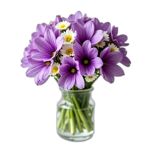 flower, crown, jewelry, bottle, photorealistic, 3d render, colorful, bouquet transparent PNG cut-out