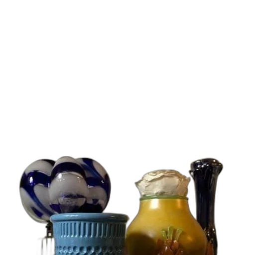 bottle, furniture, food, jewelry, 3d render, photorealistic, vaporwave, fog transparent PNG cut-out