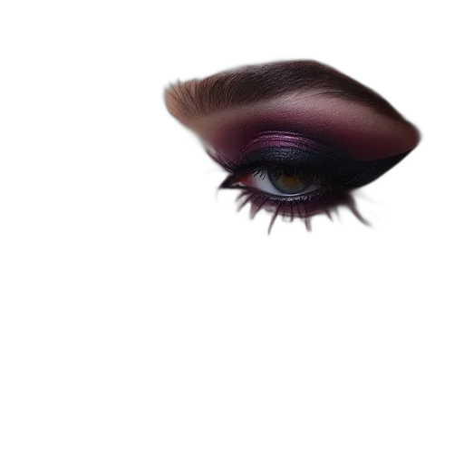 face, mask, hair, creature transparent PNG cut-out