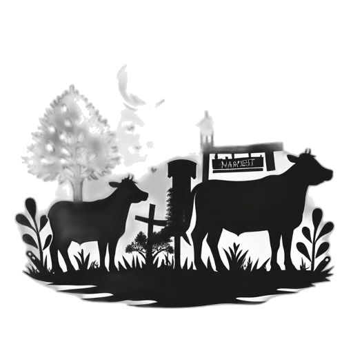animal, food, crown, concept art transparent PNG cut-out