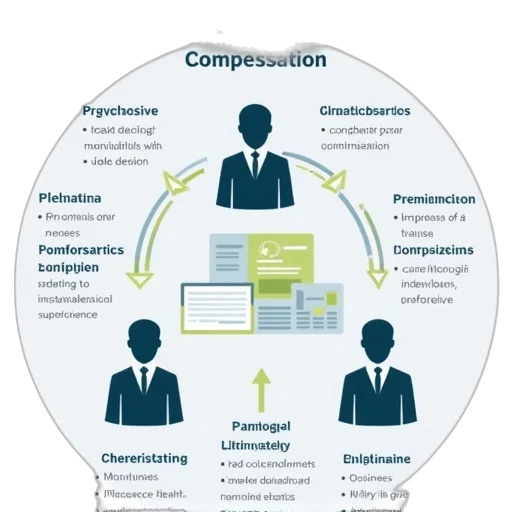 diagram, how, get, workers transparent PNG cut-out