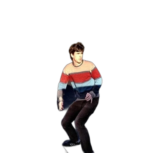 jacket, creature, animal, staff transparent PNG cut-out