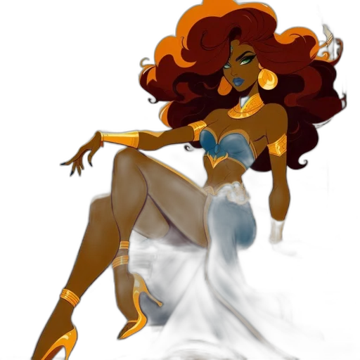 concept art, fantasy art, comic book art, pixel art, fire, golden, earth tones, dark transparent PNG cut-out