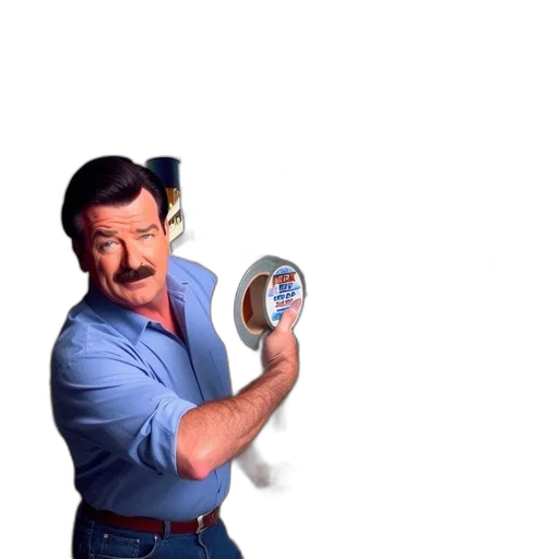 bottle, weapon, food, robot, 3d render, vaporwave, concept art, photorealistic transparent PNG cut-out