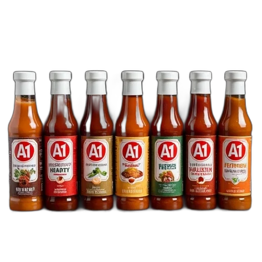bottle, food, animal, 3d render, photorealistic, collection, six, different transparent PNG cut-out